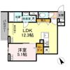 セレスティア桜上水の間取り画像