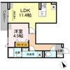 セレスティア桜上水の間取り画像