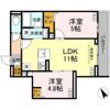 セレスティア桜上水の間取り画像
