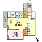 セレスティア桜上水の間取り画像