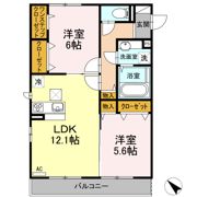 プリマベーラⅡの間取り画像