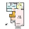 Chou Chou 橋目の間取り画像