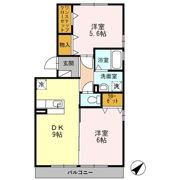 萌樹館の間取り画像