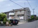クレール高松山の外観