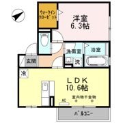 エフクレフの間取り画像