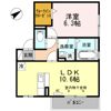 エフクレフの間取り画像