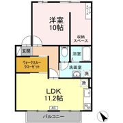 シャルムi B棟の間取り画像