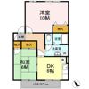 シャルムi B棟の間取り画像