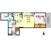 ベルナシェンテ南松山の間取り画像