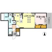 ベルナシェンテ南松山の間取り画像