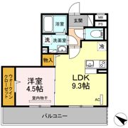 メゾン’Q’の間取り画像