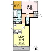 ユメタントピーノ B棟の間取り画像