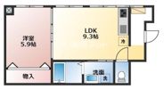 メゾン清水町の間取り画像