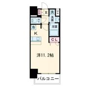 プレサンス扇町駅前の間取り画像