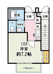 （仮称）キャメル狭山市入間川の間取り画像