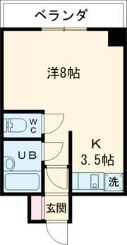 イッツビルの間取り画像