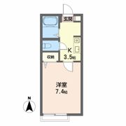 ディアスYSの間取り画像