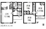 ラ・ファミーユ Aの間取り画像