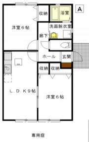 サニーガーデン淀川の間取り画像