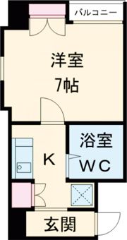 ランブラス館の間取り画像
