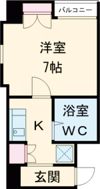 ランブラス館の間取り画像