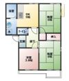 ドミール勝田台の間取り画像