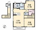シャーメゾンのぞみ C棟の間取り画像