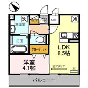 サンルーナ下松の間取り画像
