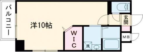 ラ・シック熊本駅前Ⅱの間取り画像