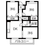ノースパークSの間取り画像