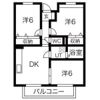 ノースパークSの間取り画像