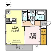 ルミエール中向陽 弐番館の間取り画像