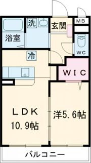 フルール小池原の間取り画像