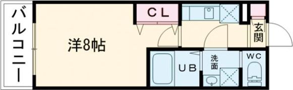ジーメゾン青梅新町の間取り画像
