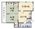リビオン下富野の間取り画像