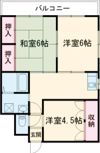 ハイブローデン龍ケ原の間取り画像