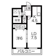 ヴィガラスMの間取り画像