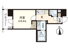 シーズンフラッツ仙台鉄砲町の間取り画像