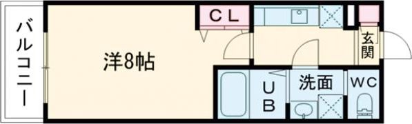 ジーメゾン青梅新町の間取り画像