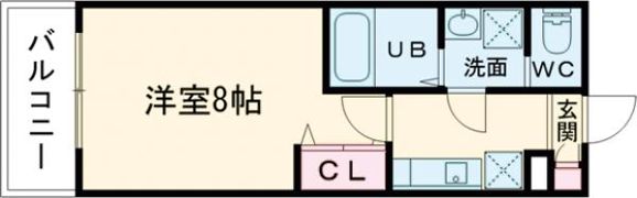ジーメゾン青梅新町の間取り画像