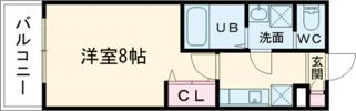 ジーメゾン青梅新町の間取り画像