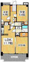 グリーンコーポ鶴川の間取り画像