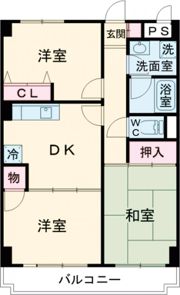 田島ビルの間取り画像