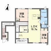 ジュビリアンの間取り画像