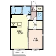 フォルトゥーナの間取り画像