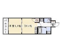 リード大手町の間取り画像