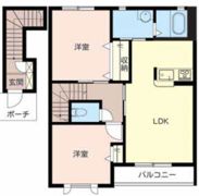 加古川ハイツ峰の間取り画像