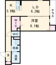 D-grace Wisteria AKASHIの間取り画像