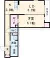 D-grace Wisteria AKASHIの間取り画像