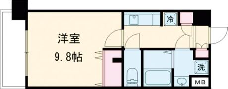ISM水前寺の間取り画像